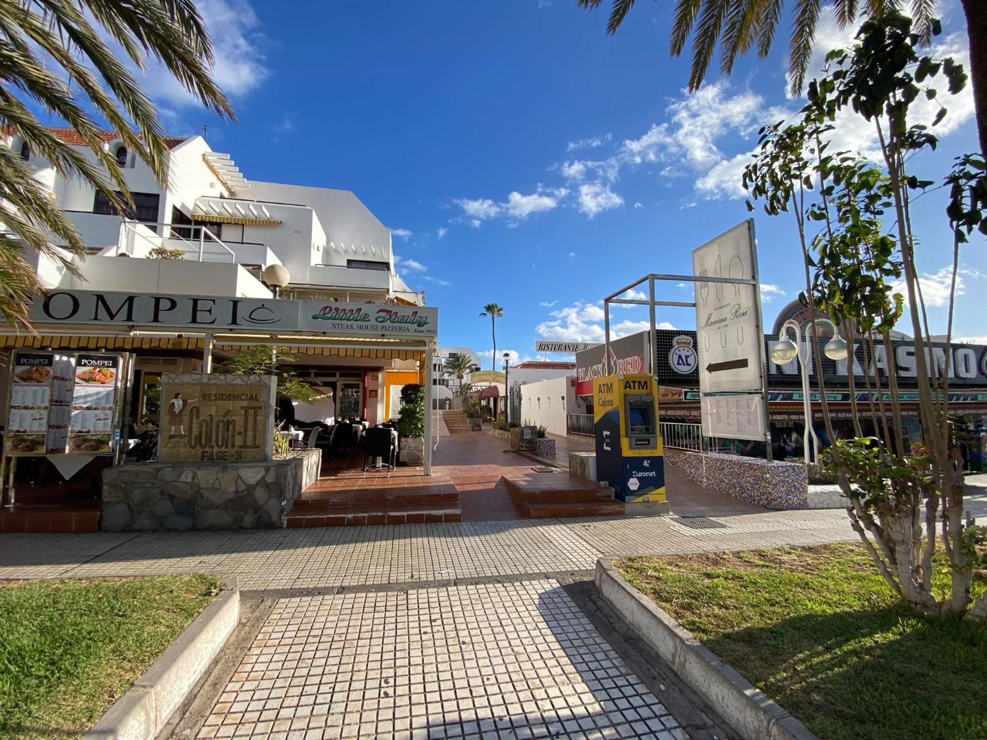 Ancla Holiday Colon II Playa De Las Americas อาโรนา ภายนอก รูปภาพ